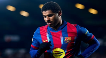 برشلونة يعيد تقييم مستقبل راشفورد بسبب أجره المرتفع